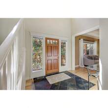 Tulia Adhesivo de Vinilo Decorativo Opaco Translúcido para Ventanas de Vidrio, Adecuado para Mamparas de Ducha y Pegatinas de Película para Baño, 45cm x 2m - Capilla de primavera/Tulia - Ver 2