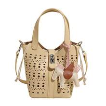 Women Crossbody - 黃色 - 查看 5