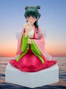 1pc Cute Anime Character Action Figure, Creative Anime Model, Home Decor, Car Dashboard Decor, Gifts For Anime Fans For Christmas, Halloween, Thanksgiving, New Year