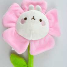 1 pieza Flor de peluche deformable genuina, lindo juguete de peluche de animales de anime, muñeco de peluche tierno