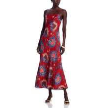 FARM Rio Luang Red Maxi Dress |  | Women Outdoor Dress