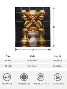 Kawss Kawaii Kaw Animation Theme Flannel Blanket - ,Print Blanket Living Room, Sofa And Travel - Gorgeous Mixed Color Gifts For Friends And Family, Double-Layer Blanket Comfortable Bedroom Decoration