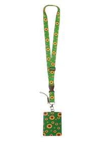 Autism Awareness Card With Hidden Disabilities Sunflower Lanyard, Hidden Disability Card - Multicolor - View 7