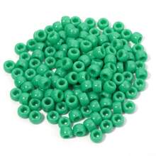 200 buc/pachet mărgele acrilice multicolore cu orificiu mare, 6x9mm, potrivite pentru realizarea de bijuterii DIY lucrate manual, decorațiuni artizanale: brățări, coliere, cercei, accesorii de păr, decorațiuni pentru încălțăminte, ornamente pentru îmbrăcăminte