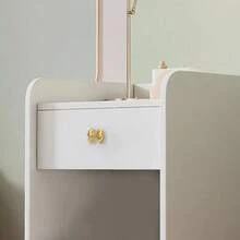 1/金属拉手 爱丽丝复古铜弓形拉手 柜门拉手 抽屉拉手 法式装饰拉手 现代简约轻奢酒柜抽屉拉手 金色家居梳妆台门柜家具装饰厨房衣柜拉手旋钮 法式抽屉拉手 复古欧式新古典拉手 中式衣柜门拉手