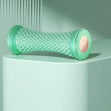 1pc Foot Massage Roller, Reflexology Foot Massager For Acupressure Point Stimulation, Home Use - Multicolor - View 9