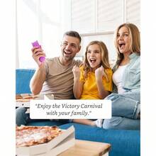 2Pack ONEBOM Cover For Roku Remote With Cat Ears Design Silicone Skin Case Fit With Hisense  Roku TV Steaming Stick Express Universal Replacement Controller. Glow In The Dark Green Purple - Xanh lá cây rực rỡ & Tím rực rỡ - Xem 6