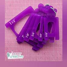 Book Rings & Loose Leaf Binders - Purple - View 3