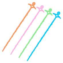 Desentupidor Coletor De Cabelos Para Pia Ralo Banheira Lavabo Plástico 51cm