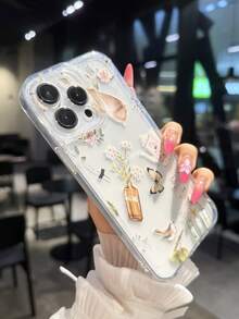 1 件简约设计时尚手机壳适用于 iPhone11、12/12pro、13/13pro、13promax、14/14pro、14promax、15/15pro、15promax、16/16pro、16promax 系列和 Galaxy 系列，可自己使用或赠送给朋友或男朋友作为礼物