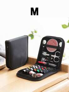 1 件便携式缝纫套件家用缝纫工具 10 件/套线盒修补针穿线器手工缝纫用品情人节、情人节婚礼、生日