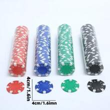 Set da 10 pezzi con 5 colori di token in plastica commemorativi per poker Texas Hold'em, gettoni da scommessa, protezione per carte, monete commemorative, gettoni da gioco, accessori per giochi da tavolo