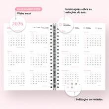 iscool Daily Hardcover Agenda 2025 Spot Glitter Colors - Đen và hồng - Xem 7