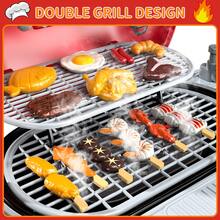 HENGPHY Pretend Play Barbecue Kids Toys Sets For 3 4 5 6 7 8 Ages Boys Girls, 2-Layer Barbecue Kitchen Outdoor Toys With Smoke Sound & Light For 3-8 Years Old Boy Girls, BBQ Grill Cooking Toy Set Little Chef Play Activity Indoor Toys Birthday Gifts Toddlers - Kids Grill Playset - View 5