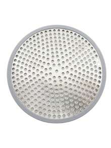 304不锈钢地漏盖浴室卫生间毛发收集器洗脸盆毛发过滤器堵塞家居浴室装饰秋季装饰返校 - 銀色 - 查看 3