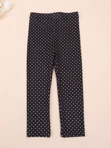 1pc Classic Breathable Fitted Tights For Baby Girls, Suitable For Spring & Autumn - Multicolor - View 31