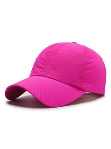 2pcs/1pc Breathable Quick Drying Hat Outdoor Hat Man And Women Summer Thin Breathable Peaked Cap Sports Running Baseball Cap For Men And Women Sunshade Quick-Drying Mesh Baseball Cap - Sun Protection Breathable Adjustable Cycling Hiking