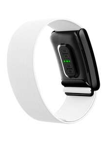 4.0 HydroKnit 腕带，速干吸汗，吸湿量减少 30%，兼容 4.0 版本 - 白色 - 查看 3