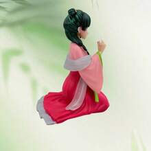 1pc Cute Anime Character Action Figure, Creative Anime Model, Home Decor, Car Dashboard Decor, Gifts For Anime Fans For Christmas, Halloween, Thanksgiving, New Year