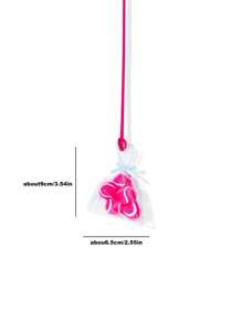 1 袋网球挂件汽车配件，汽车后视镜装饰吊坠，送给女士的精美礼物