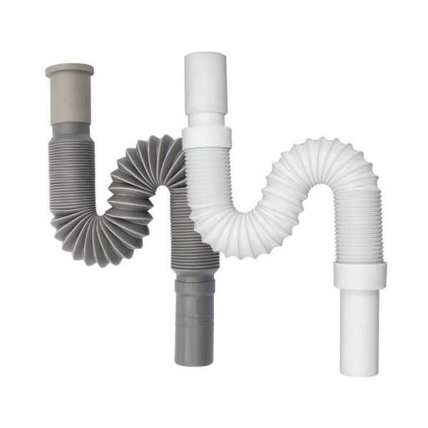 1/2/3pcs Extendable Sink Drain Pipe, Washbasin Drain Hose, Extending Faucet Drain Tube