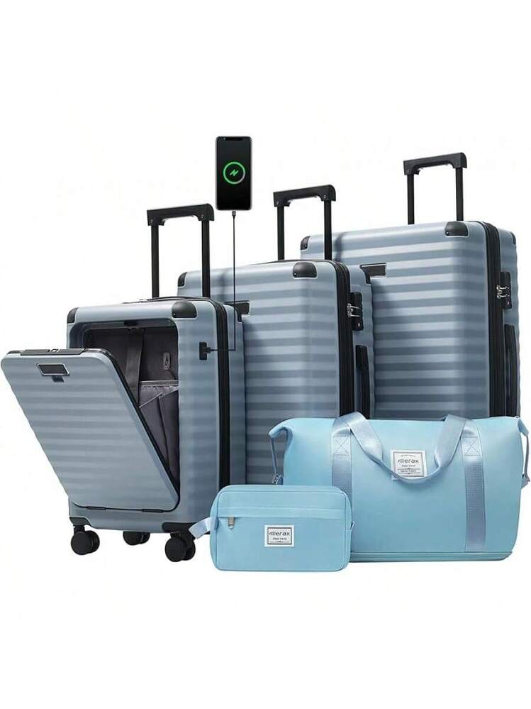 Merax Luggage Sets Of 13 Piece 16 20 20 28 IN Carry On Luggage