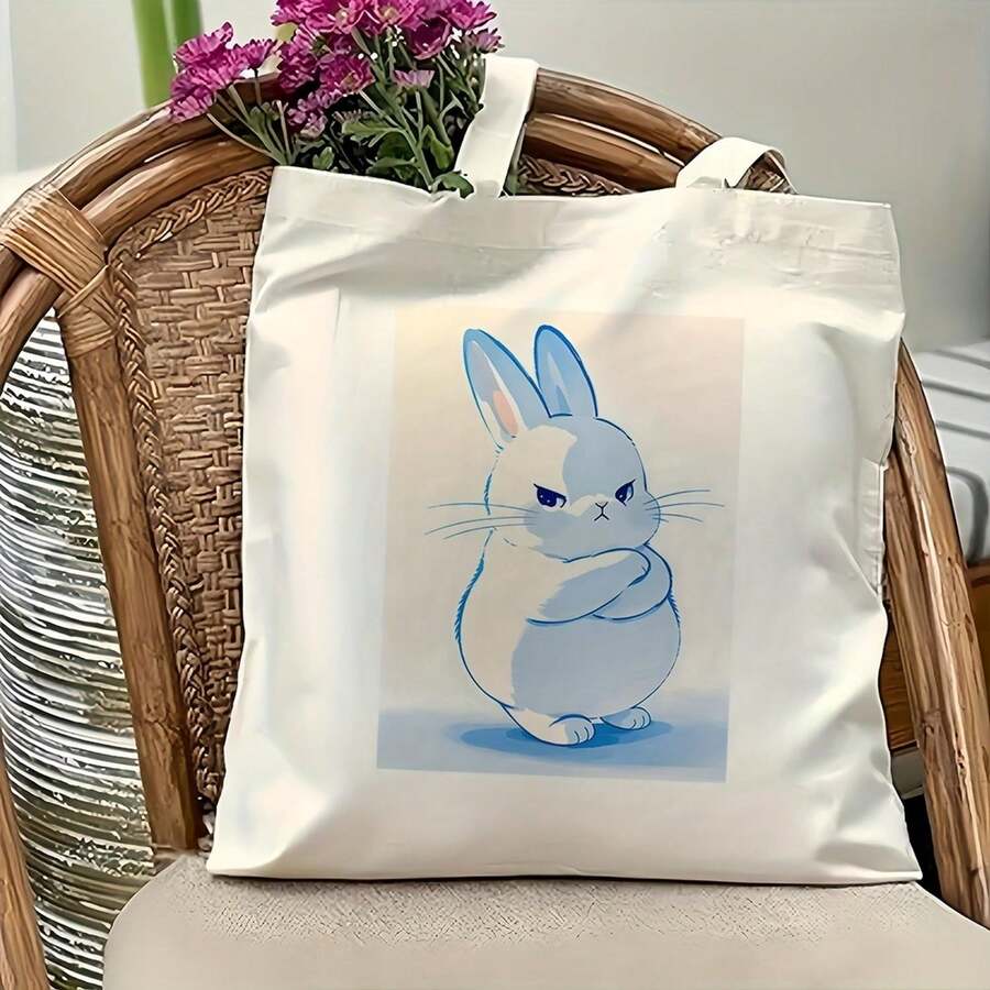 Women Top Handle Bags - 白色 - 查看 1