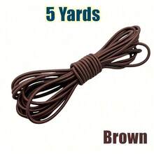 5 Yards 3mm Round Elastics Bungee Shock Cord Elastic Rope Rubber Band Strap String Cordon Shoelaces Sewing Accessories - Multicolor - View 16