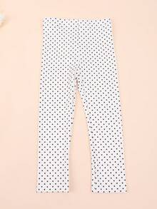 1pc Classic Breathable Fitted Tights For Baby Girls, Suitable For Spring & Autumn - Multicolor - View 9
