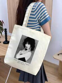 Women Shoulder Bags - 白色 - 查看 1