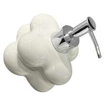 1 set dispensador de jabón de cerámica para el baño, botellas de gel de ducha con decoración de mariposa, dispensador de espuma para gel de ducha