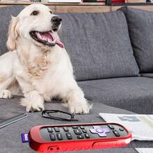 4Pack Cover For Roku Voice Remote Pro 2nd Edition Case Compatible With Hisense TV Controller Silicone Sleeve For  Smart TV Control Holder Glow In The Dark Purple Blue Green Red - 綠色+紫色+天空+紅色 - 查看 6