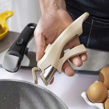 1 件可拆卸锅柄 防烫手柄 适用于各种锅具和锅 通用可拆卸手柄 耐热奶锅和煎锅 通用锅柄 易于安装的锅柄 适用于户外烹饪露营和煎炸厨房小工具 厨房锅碗瓢盆工具 方便烹饪 适用于家庭厨房 - 彩色 - 查看 4