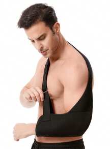 Arm Sling, Arm Fracture Rehabilitation, Fixation Strap, Health Protection, Hand Protection, Arm Sling, Hand And Elbow Straps - Multicolor - View 3