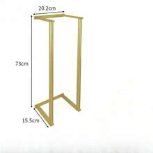 Estantería para guardar toallas [Con tornillos adjuntos y sellos] Toallero de pared Estantería para la colada Toallero de acero inoxidable para el baño/vestidor/aseo