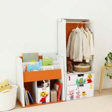 Kids Hair Accessories Organizer - 棕色 - 查看 8