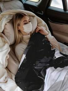 Kawss Kawaii Kaw Animation Theme Flannel Blanket - ,Print Blanket Living Room, Sofa And Travel - Gorgeous Mixed Color Gifts For Friends And Family, Double-Layer Blanket Comfortable Bedroom Decoration