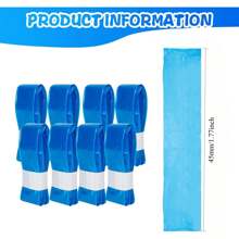 6pcs Diaper Pail Bags Pe - Liners For Diaper Disposal Fit For Pails Easy Drawstring Closure Trash Liners For Hassle Management