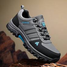 Men's New Low-Top Boots, Outdoor Hiking Comfortable Hunting Walking Shoes, Daily Work Sports Casual Shoes