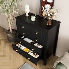 Furniture Cabinet Accessories - Black + Particle Board - View 7