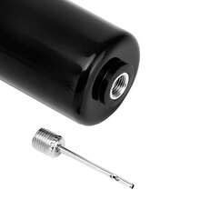 Portable Mini Air Pump For Inflatable Pool Float, Basketball, Volleyball, Football (Black) - Black - View 6