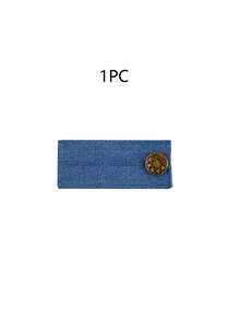 4 buc. Buton de extindere pentru pantaloni, prelungitor de talie pentru blugi, cârlig pentru pantaloni cu cataramă lungă, buton de ajustare elastic pentru talie, cataramă de extensie a curelei, materiale pentru matlasare - Multicolor - Vizualizare 10