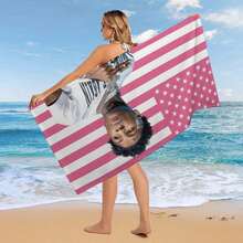 YoungBoy Never Broke Again7 Quick Dry Sand Free Travel Towel For Beach Pool Gym Camping - As shown in the figure - View 4