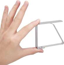 8 Pack Tablecloth Clips Stainless Steel Table Cover Non-Slip Fixing Clips Kitchen Tablecloth Clips Home Tablecloth Non-Slip Fixers Clear Plastic Tablecloth Clips Suitable For Wedding Parties And Family Dinner Tablecloth Fasteners Kitchen And Restaurant Hotel Essential Gadgets - Multicolor - View 6