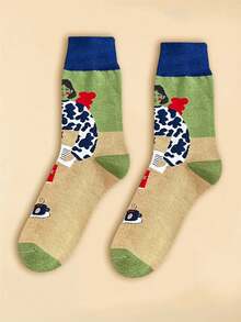 1/3/5 Pairs Solid Color Versatile Socks, Breathable, Comfortable, Absorbent Short Socks Suitable For Daily Wear, Sports, Office, Casual Style, All Seasons Valentines