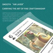 1 副 54 张意大利异国趣味扑克牌，包括 Tung Tung Sahur、Tralalero Tralala 和 Schimpansinni Bananini、扑克 - 奇怪的插图、耐用的家庭游戏纸板、班级聚会和派对娱乐、家庭纸牌游戏、有趣的卡片设计、坚固的卡片材料、团队活动、幽默的插图、持久的材料、社交聚会。 - 彩色 - 查看 4