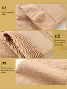 1/2 对压缩手臂和手腕套 - 肘部支撑，适合瑜伽、健身和日常穿着 - 透气尼龙材质，混合颜色，手臂收紧袖子|透气面料