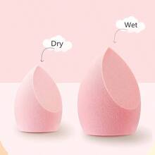 LZ8 Pcs Makeup Sponges Blender Set Makeup Sponges For Foundation Blender With Egg Case And 1 Holder Flawless For Cream Powder And Liquid 8PCS Pink 3883 - 8 chiếc màu hồng - Xem 5