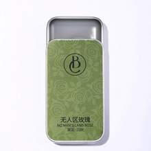 4件装固体香氛礼盒装固体香氛小巧方便携带乌木、自由之水和玫瑰香氛家居清新剂