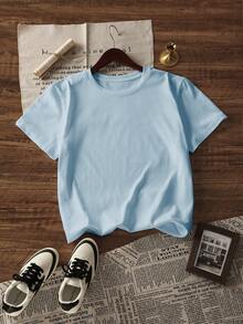 女装夏季新款休闲纯棉宽松圆领短袖T恤上衣百搭少女心